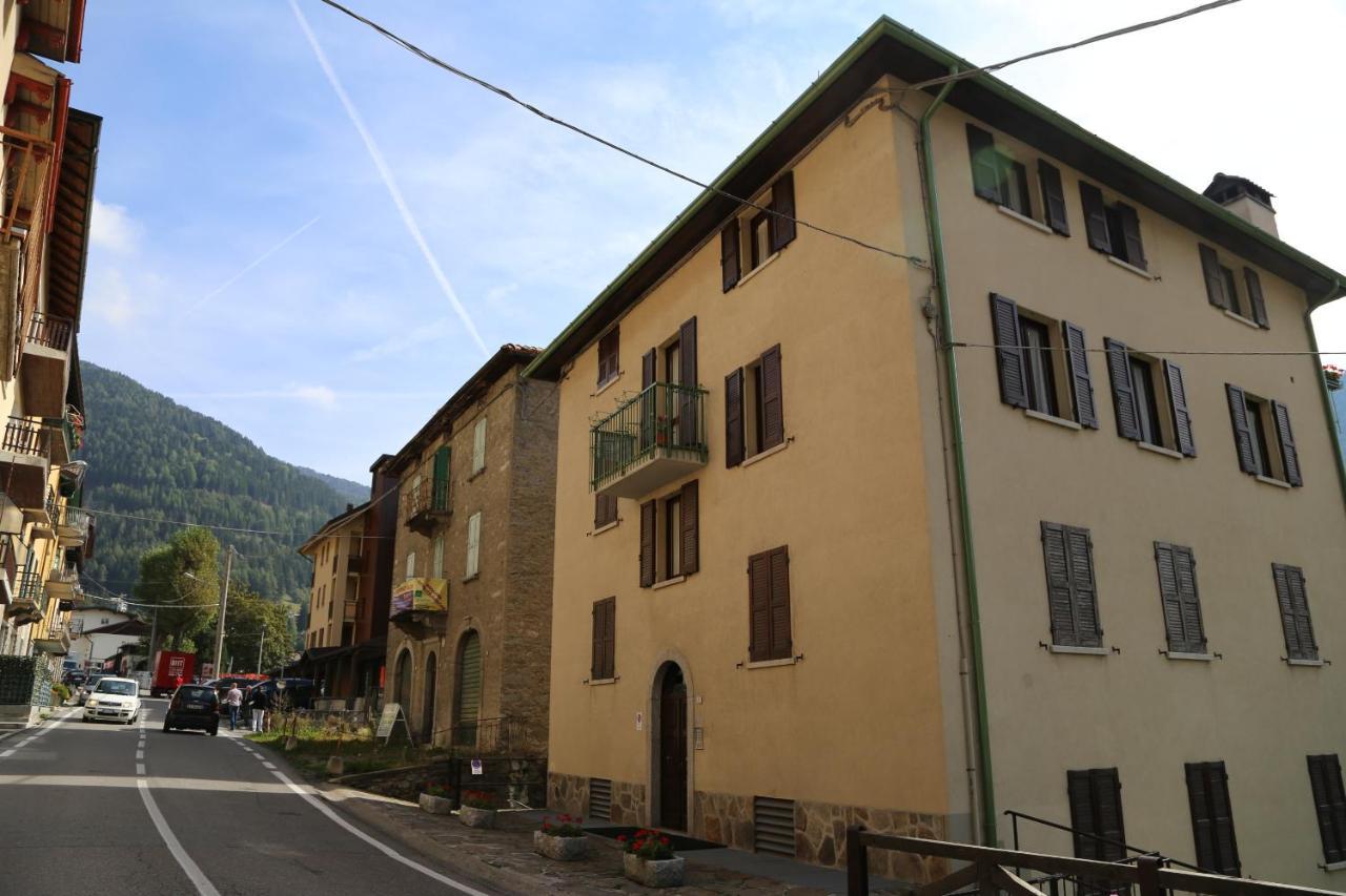 Willa Al Ponte Nuovo Ponte Di Legno Zewnętrze zdjęcie